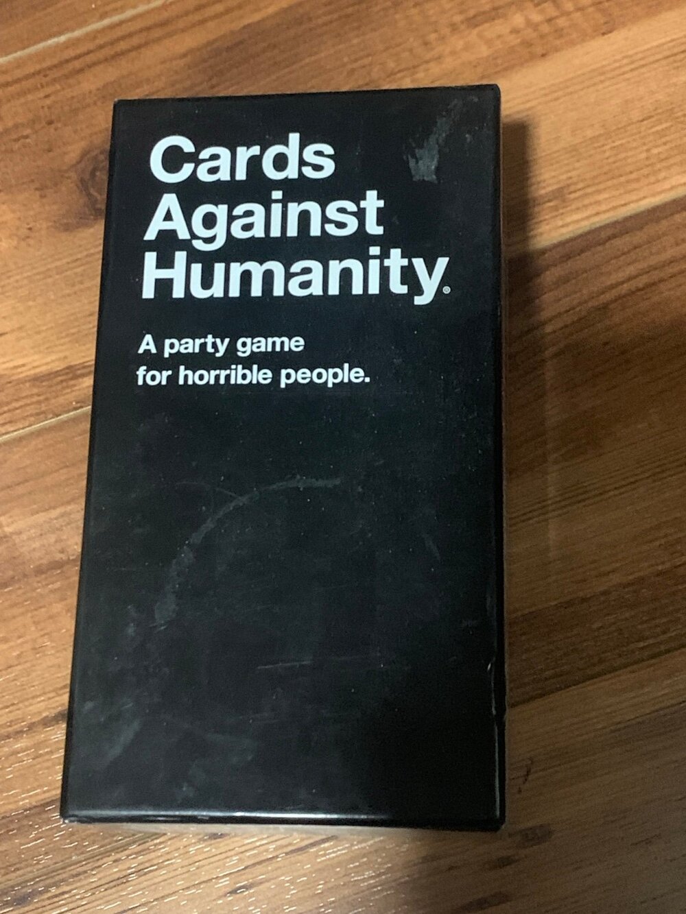 Cards Against Humanity Game Box